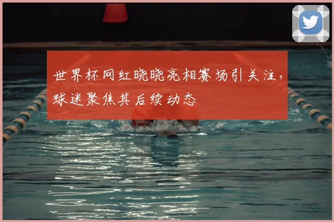世界杯网红晓晓亮相赛场引关注，球迷聚焦其后续动态
