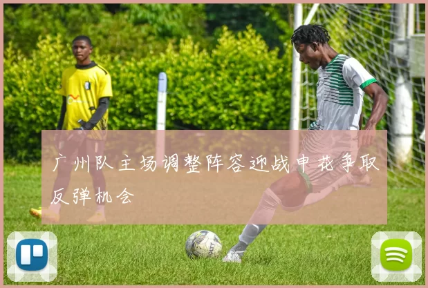 广州队主场调整阵容迎战申花争取反弹机会