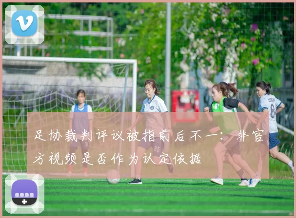足协裁判评议被指前后不一：非官方视频是否作为认定依据