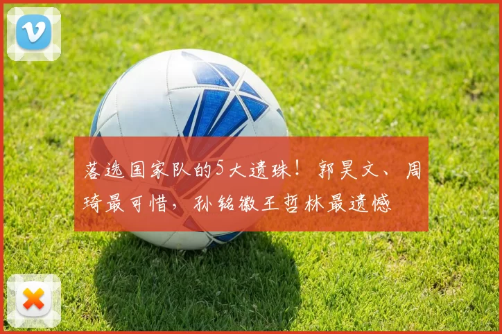 落选国家队的5大遗珠！郭昊文、周琦最可惜，孙铭徽王哲林最遗憾